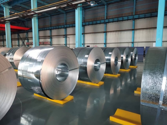 Zinque a categoria de aço automática da qualidade de cópia do metal 200000TPY da planta de galvanização 0.4mm 2.2mm 1250mm