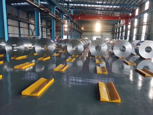 Zinque a categoria de aço automática da qualidade de cópia do metal 200000TPY da planta de galvanização 0.4mm 2.2mm 1250mm
