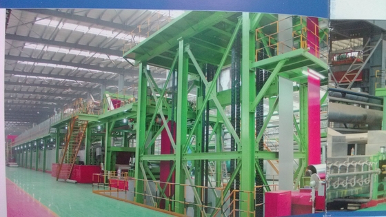 Linha de aço pre tratamento e pintura da pré-lacagem em contínuo da construção que secam 250000TPY