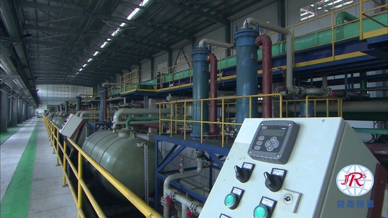 Linha de conservação em vinagre de recozimento da tira na indústria de aço 450000TPY anual