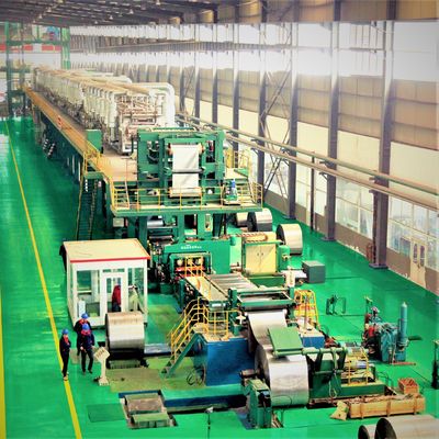 linha uniforme do cgl da máquina da galvanização do mergulho quente do metal metalúrgico