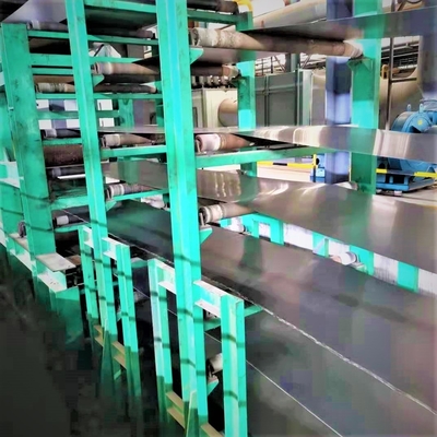 Linha contínua planta da galvanização do mergulho quente da máquina para a tubulação