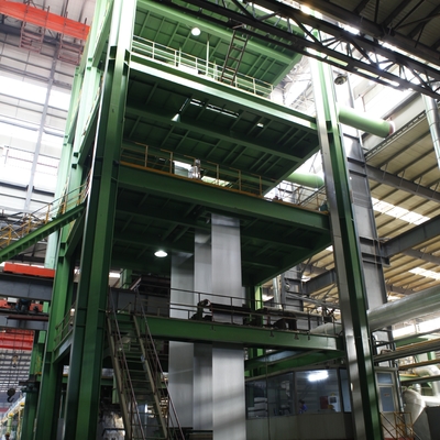 Linha contínua Cgl 0.13-1.5mm da galvanização da tira de aço dos Ss do metal 300-1050mm