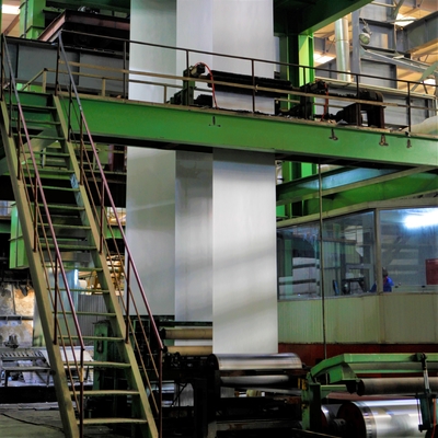 O CR bobina a linha contínua aço 1220mm da galvanização do mergulho quente