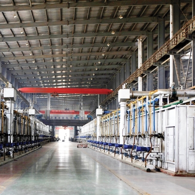 Linha de produção 1250mm do SOLDADO dos serviços de equipamento da galvanização do mergulho quente de Cgl
