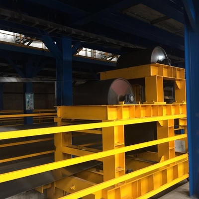 Linha contínua de recozimento fornalha 0.12-0.6mm da galvanização do mergulho quente 650-1350mm