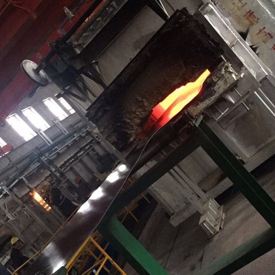 Linha de produção de aço máquina da tira da galvanização automática do mergulho quente de Galvanizer