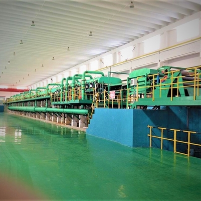 Linha de produção de aço máquina da tira da galvanização automática do mergulho quente de Galvanizer
