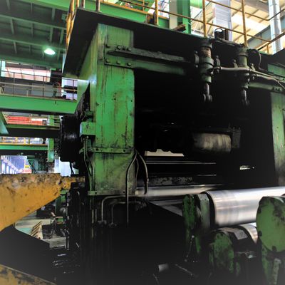 Linha de produção de aço bobina fria da galvanização do mergulho quente da tira de HDGL para revestir o zinco